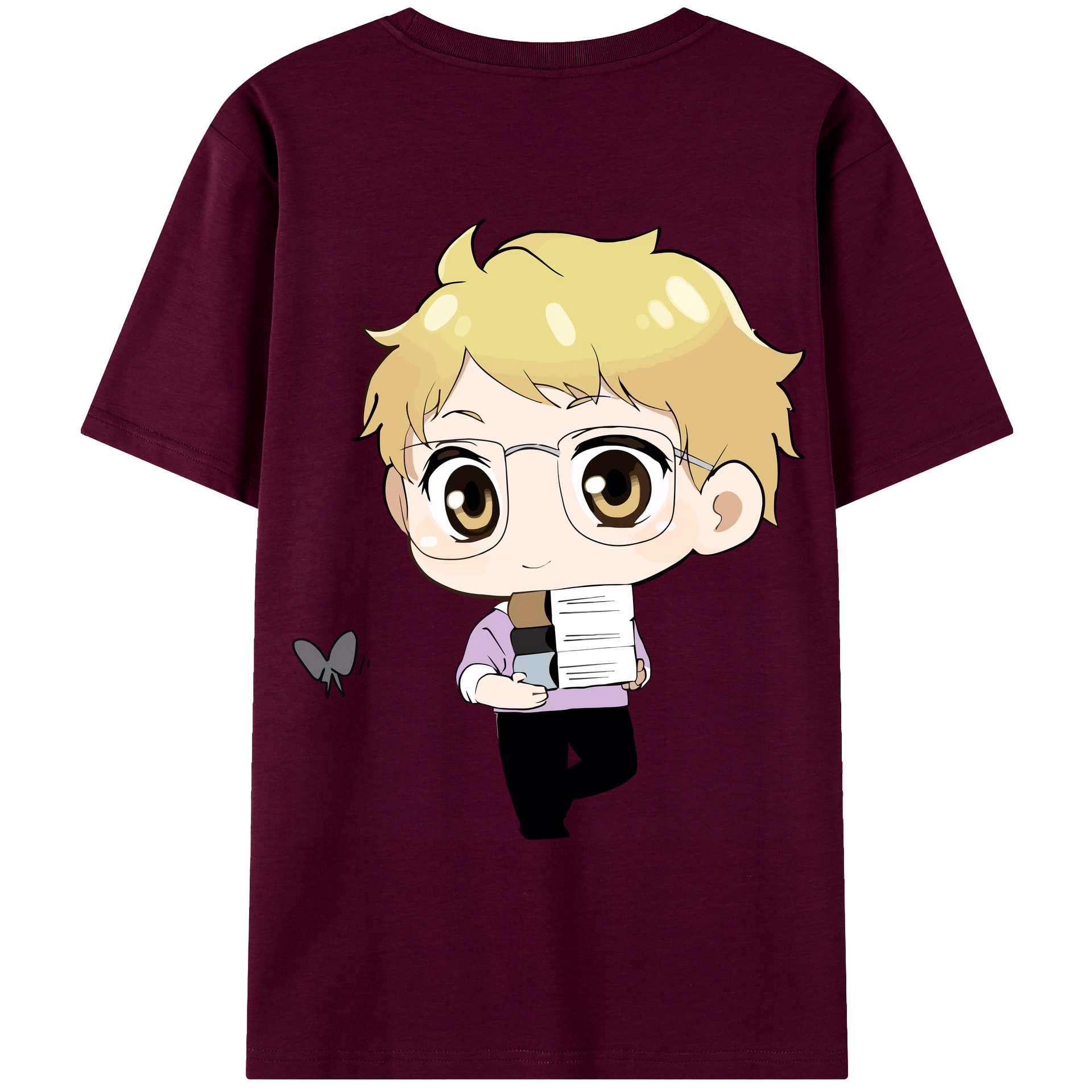 （画像用） ハイキュー!! Haikyu!! レディース半袖Tシャツ(バックプリント)